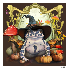 Frog Witch Luster Print