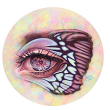 Butterfly Eye Pin/Magnet