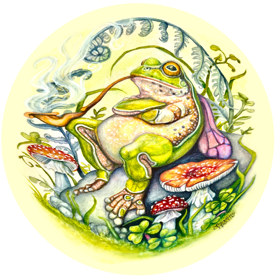 Emerald Fool Pin/Magnet