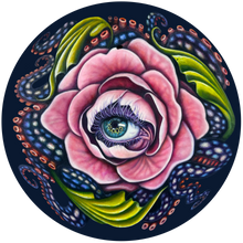Octoflower Pin/Magnet