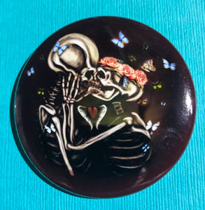 Forever Pin/Magnet - The Butterfrog