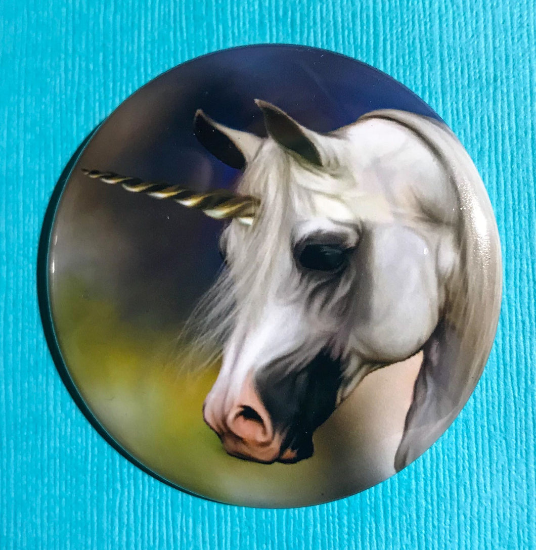 Unicorn Pin/Magnet - The Butterfrog