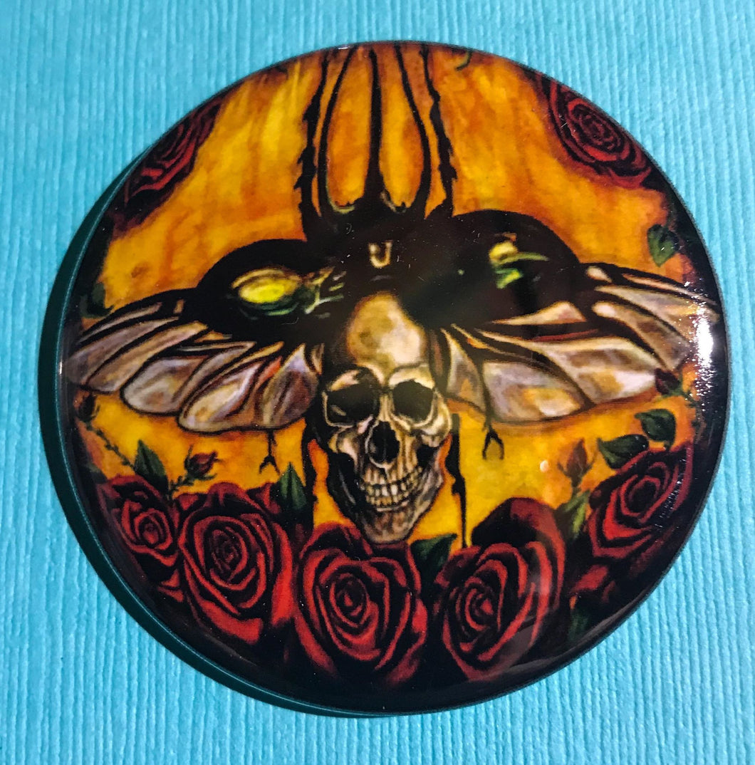 Death Fae Pin/Magnet - The Butterfrog