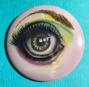 Lovers Eye Pin/Magnet - The Butterfrog