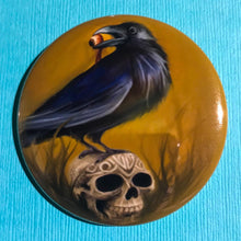 Raven Eye Pin/Magnet - The Butterfrog