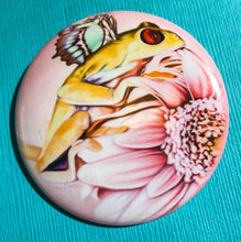 Pink Butterfrog Pin/Magnet - The Butterfrog