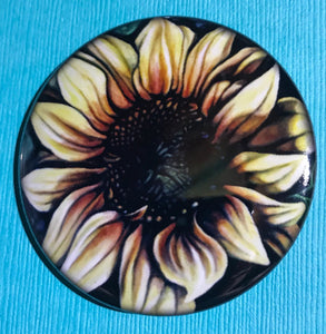 Sunflower Pin/Magnet - The Butterfrog