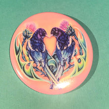 Two For Love Pin/Magnet - The Butterfrog