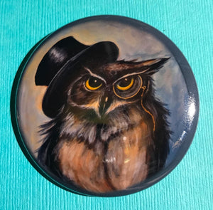 Hoot Fairy Pin/Magnet - The Butterfrog