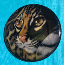 Ocelot Pin/Magnet - The Butterfrog