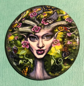 Mother Morph Pin/Magnet - The Butterfrog