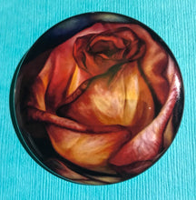 Rose Pin/Magnet - The Butterfrog