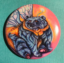 Bumble Bear Pin/Magnet - The Butterfrog