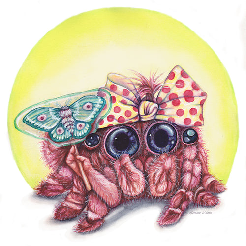 Girl Spider Luster Print - The Butterfrog