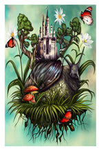 Castle Snail Luster Print