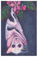 Leucism Bat Luster Print