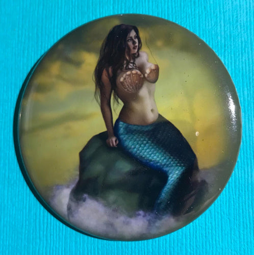 Sam Mermaid Pin/Magnet - The Butterfrog