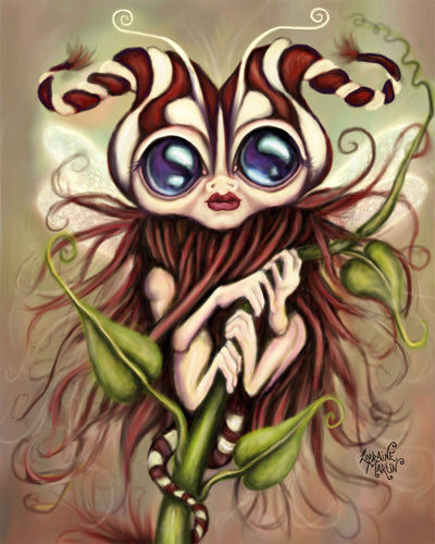 Aye Aye Fae Luster Print