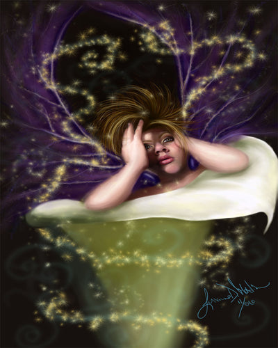 Callalily Fae Luster Print