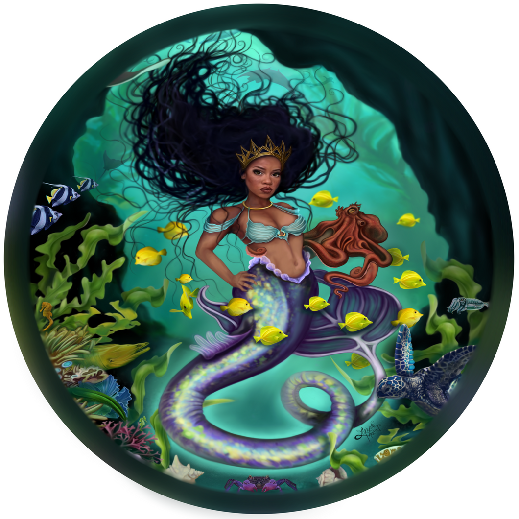 Ocean Queen Pin/Magnet