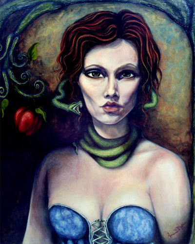 Self Inficted Wounds Giclee Canvas Prints - The Butterfrog