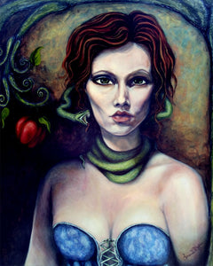 Self Inficted Wounds Giclee Canvas Prints - The Butterfrog