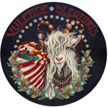 Yuletide Bleatings Pin/Magnet