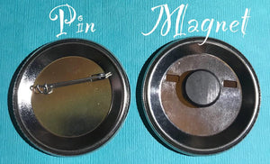 Sam Mermaid Pin/Magnet - The Butterfrog