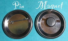 Raven Eye Pin/Magnet - The Butterfrog