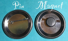 Star Shyne Pin/Magnet - The Butterfrog
