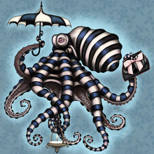Mrs. Aristocracken Octopus Luster Print - The Butterfrog