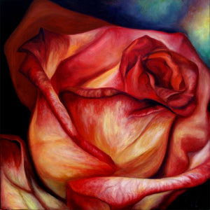 Rose Giclee Canvas Prints - The Butterfrog