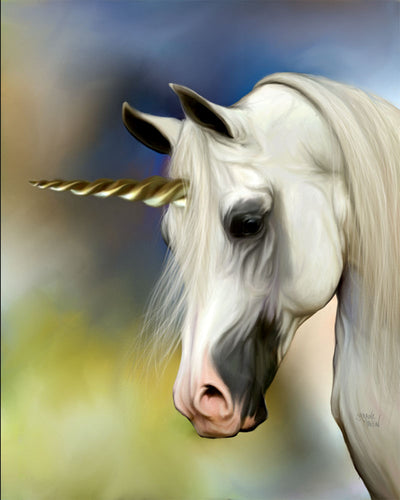 Unicorn Luster Prints - The Butterfrog